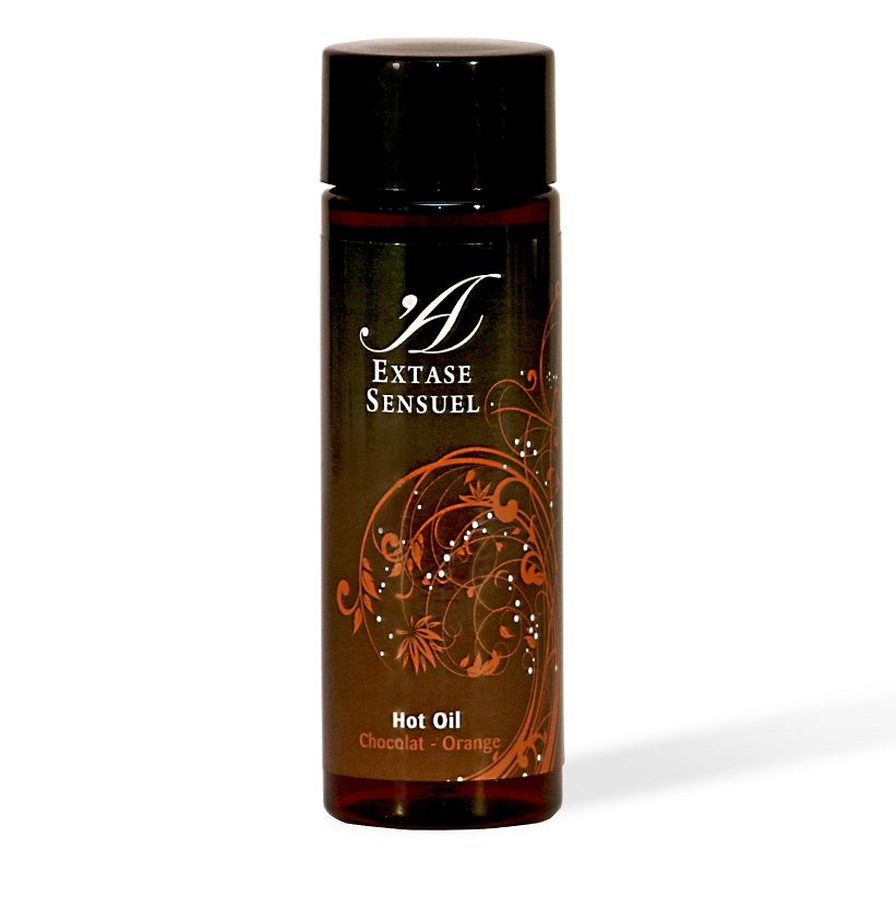 Oleo De Massagem De Aquecimento Laranja E Chocolate Extase Sensuel 100 Ml