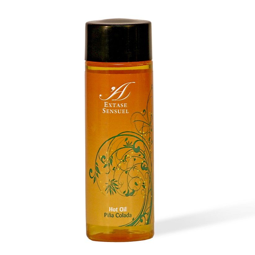 Oleo De Massagem De Aquecimento Piña Colada Extase Sensuel 100 Ml