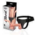 Strap On Harness Attraction Albert Flesh 17.5 X 4.3Cm