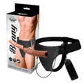 Strap On Com Vibração Harness Attraction Benny 15 X 4.5 Cm