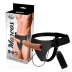 Strap On Com Vibração Harness Attraction Marcos Oco 15 X 5 Cm