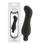 Vibrador G-Spot Silicone Preto Dolce Vita