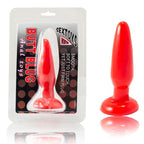 Plug Anal Pequena Vermelho