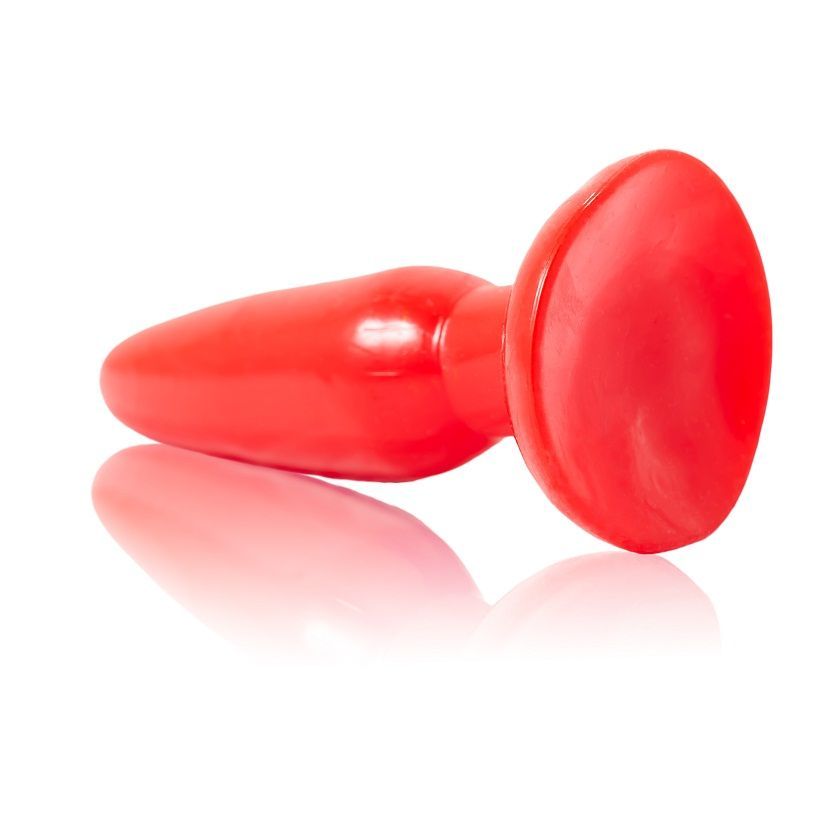 Plug Anal Pequena Vermelho