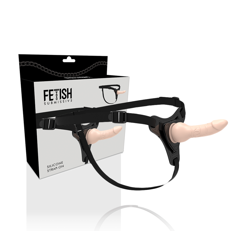 Strap-On Silicone Fetish Submissive