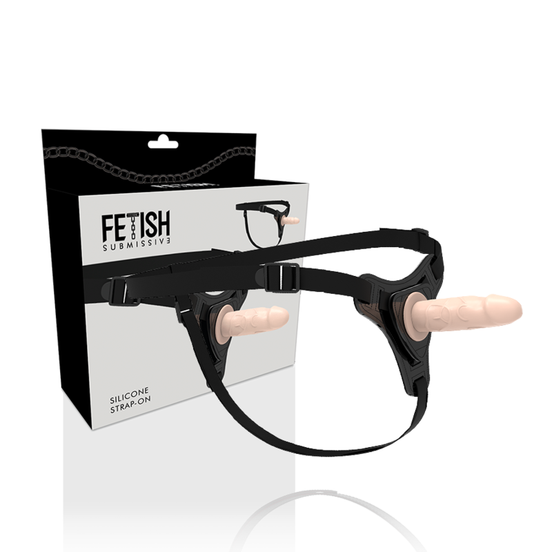 Fetish Submissive Silicone Strap-On Carne 12,5 Cm Realistic
