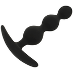 Plug Anal Black&Silver - Rupert Anal Ball Chain 10 Cm