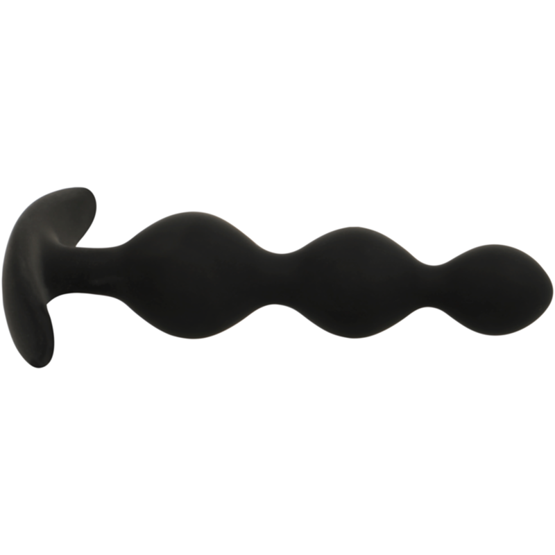 Plug Anal Black&Silver - Rupert Anal Ball Chain 10 Cm