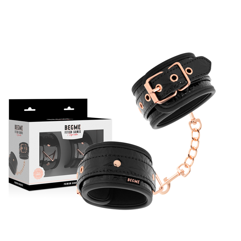 Begme - Algemas Premium Black Edition Com Forro De Neoprene