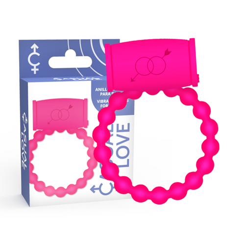 Anel Amor Casual 25 Rosa