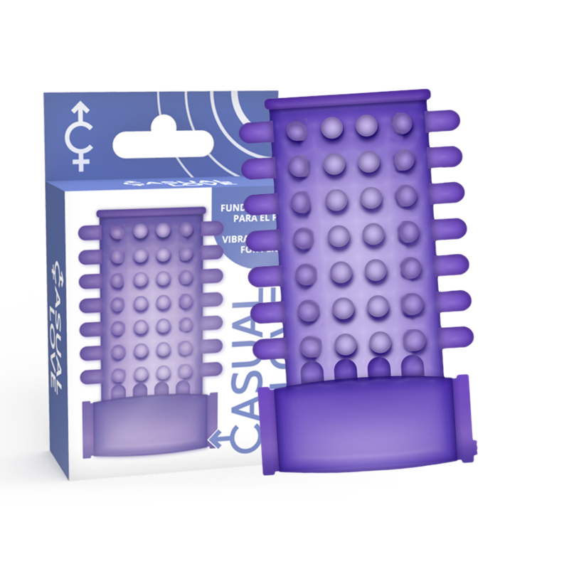 Manga Casual Love- Manga Vibrante Casual Anel Roxo