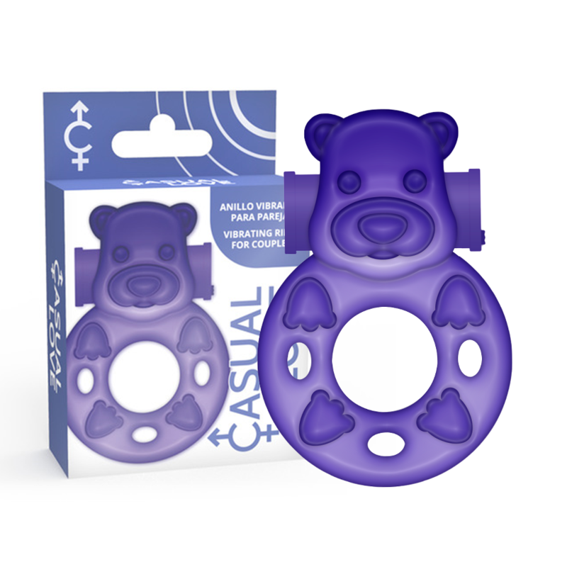 Anel Peniano Casual Roxo