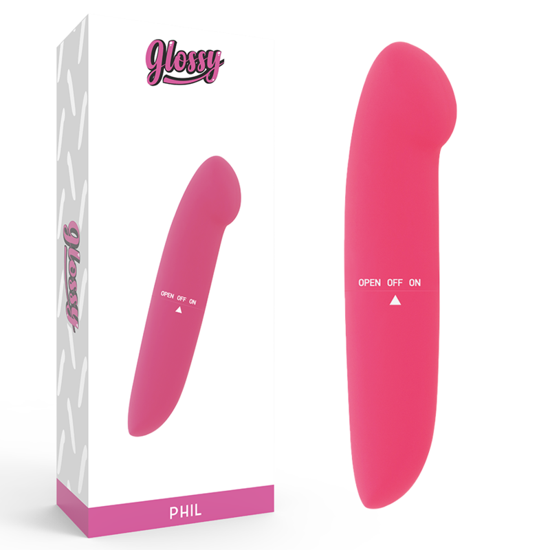 Vibrador G-Point Rosa Glossy Phil