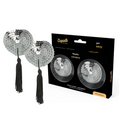 Tapa Mamilos Coquette Chic Desire Prateado
