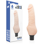 Vibrador Loveclone Daven Com Auto-Lubrificação Dong 23,8 Cm