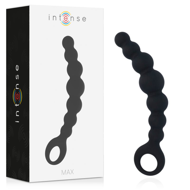 Plug Anal Beads Max Pretas Intense