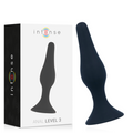 Plug Anal Intense 3 12.5Cm Preto