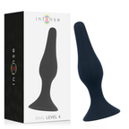 Plug Intense Anal Level 4 15.5Cm Black