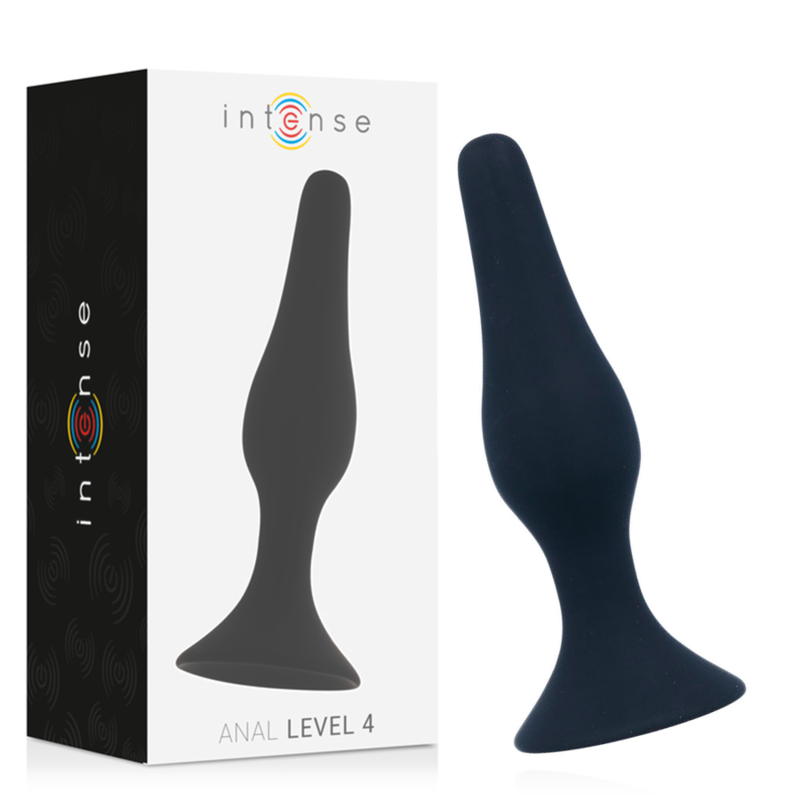 Plug Intense Anal Level 4 15.5Cm Black