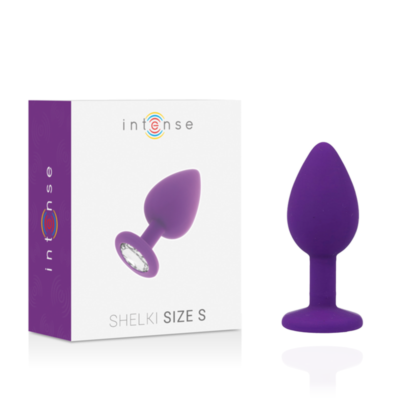 Plug Anal Shelki S Intense Roxo