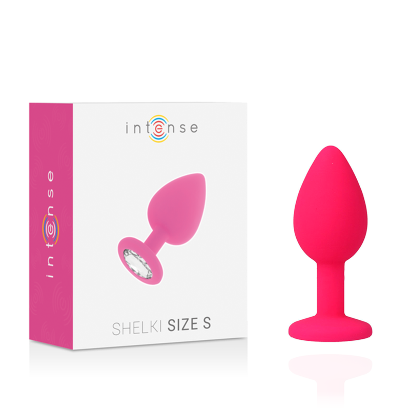 Plug Anal Intense Shelki S Rosa