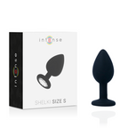 Plug Anal Shelki S Intense Preto