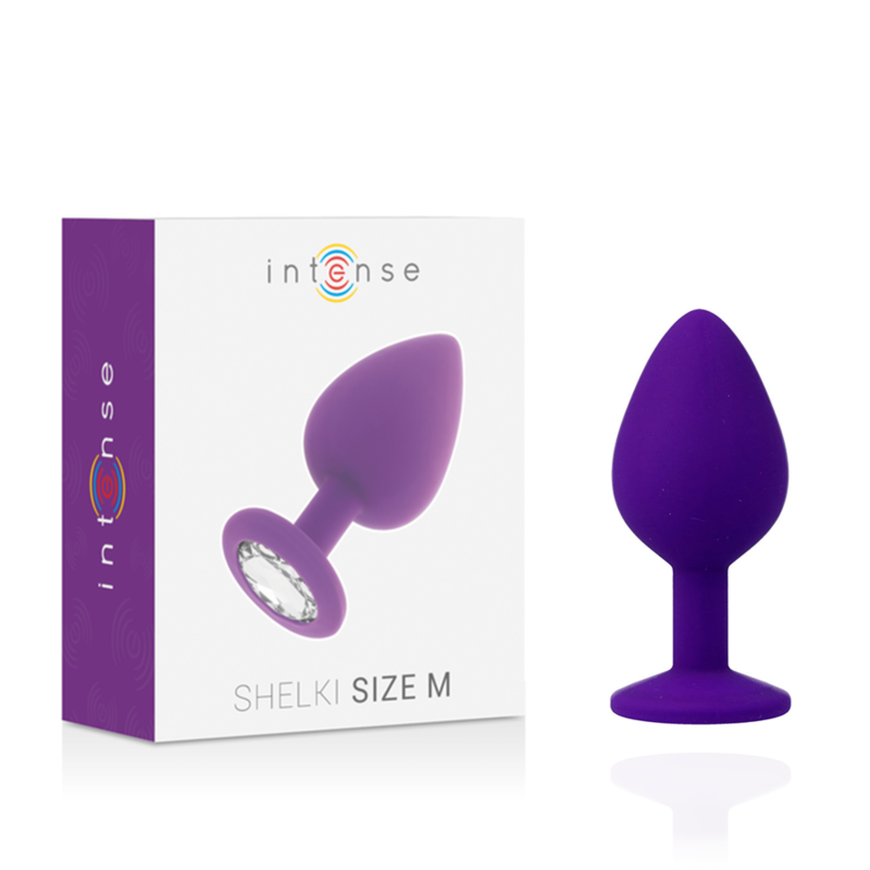 Plug Anal Shelki M Intense Roxo
