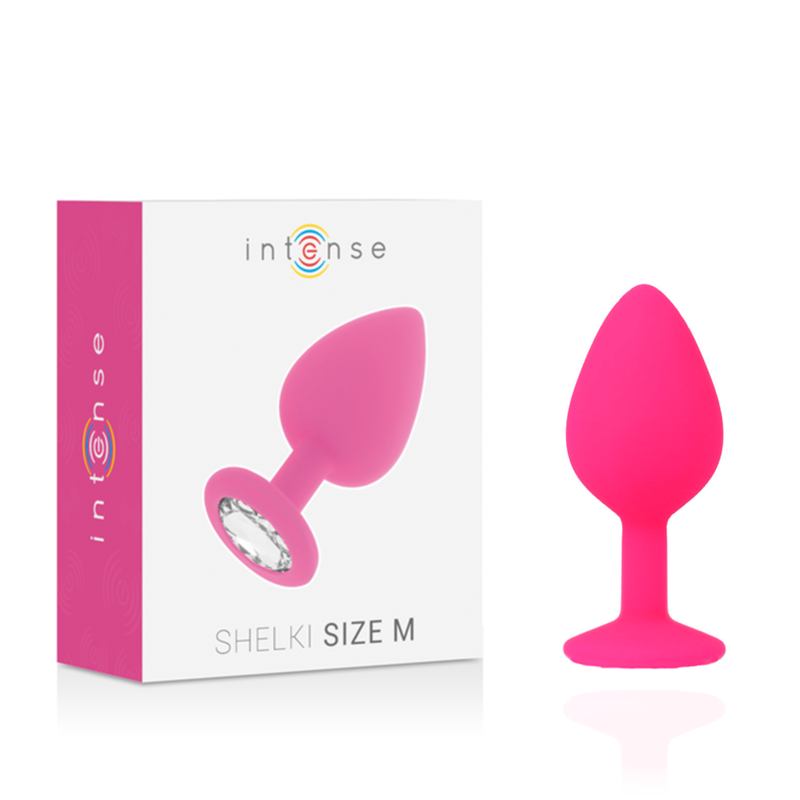 Plug Anal Shelki M Intense Rosa