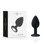 Plug Anal Intense Shelki M Preto