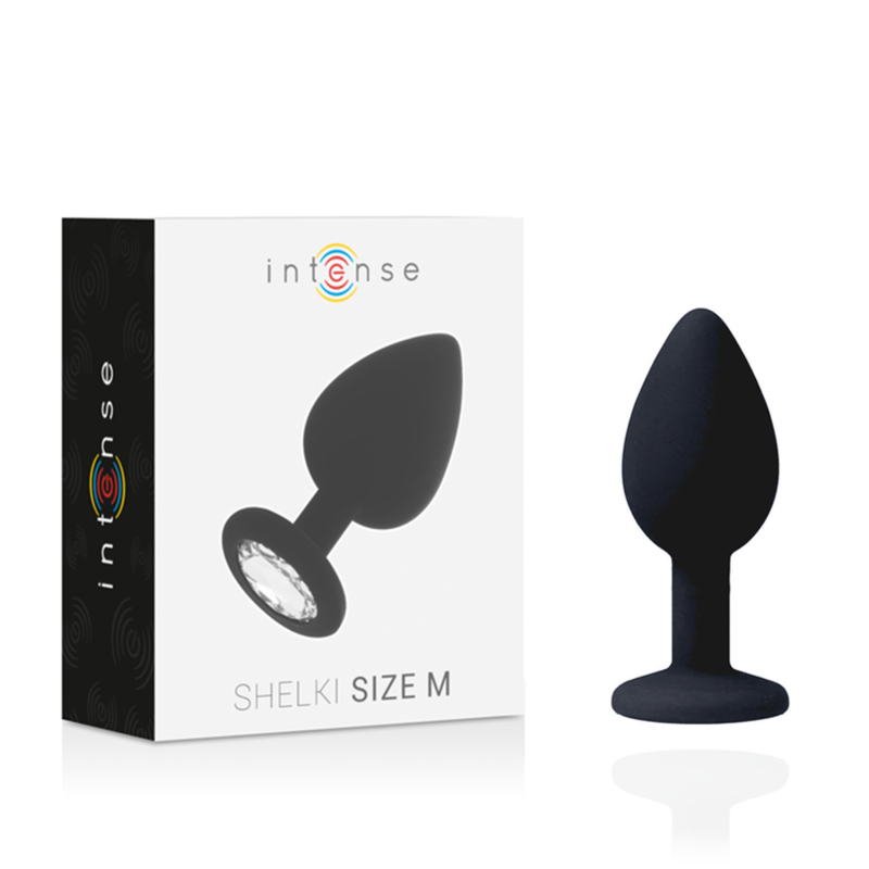 Plug Anal Intense Shelki M Preto