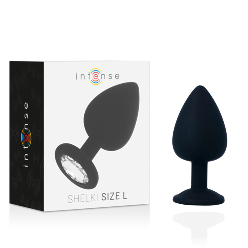 Plug Anal Intense Shelki L Preto