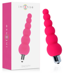 Snoopy Intenso 7 Velocidades Silicone Rosa Quente