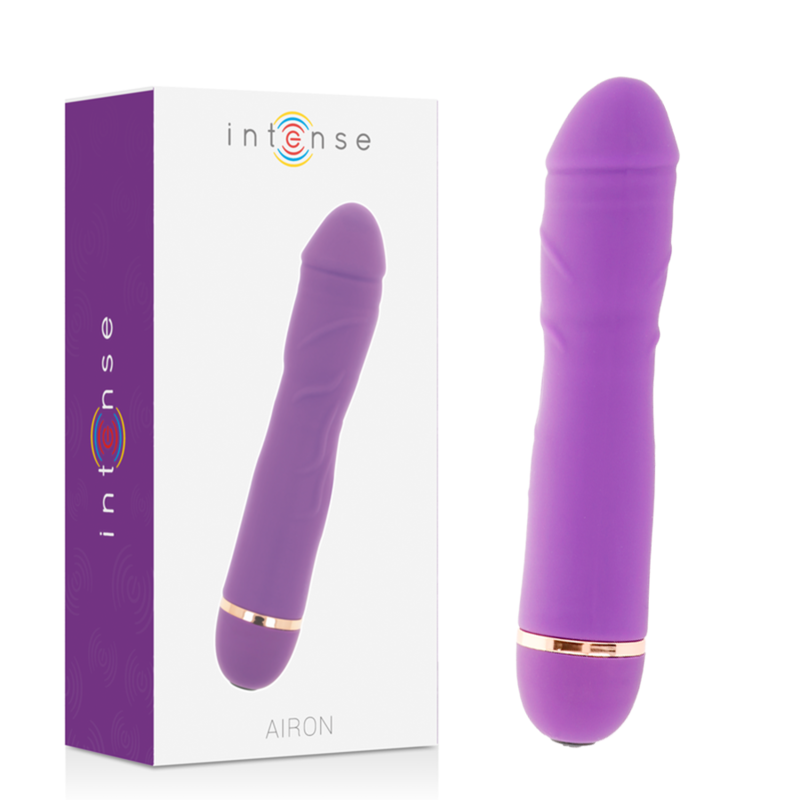 Vibrador Intense Airon 20 Speeds Silicone Purple