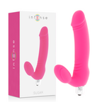 Mini Vibrador Intense Sugar 7 Velocidades Silicone Hot Rosa