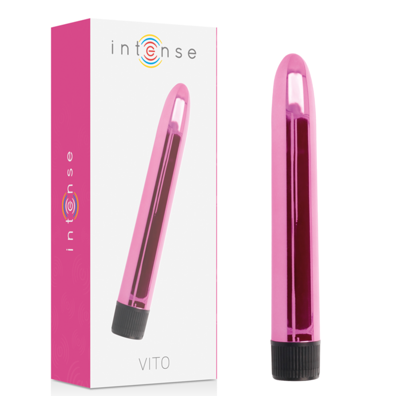 Vibrador Classico Intense Vito Vibrator Rosa