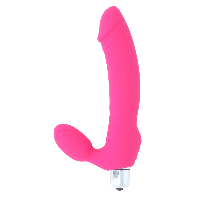 Mini Vibrador Intense Sugar 7 Velocidades Silicone Hot Rosa