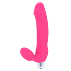 Mini Vibrador Intense Sugar 7 Velocidades Silicone Hot Rosa