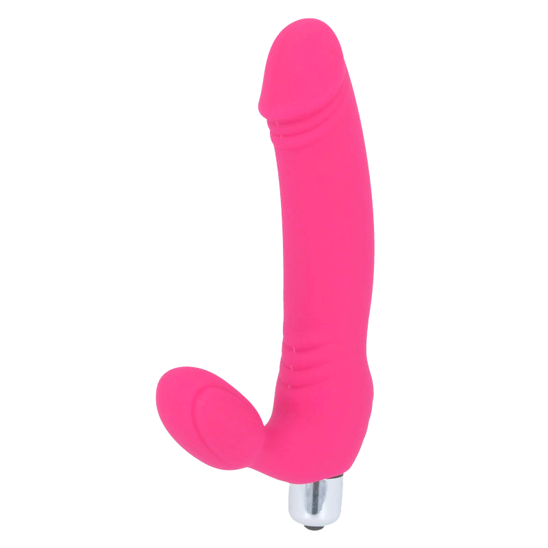 Mini Vibrador Intense Sugar 7 Velocidades Silicone Hot Rosa