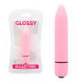Bala Vibratória Glossy - Thin Vibe Deep Rosa