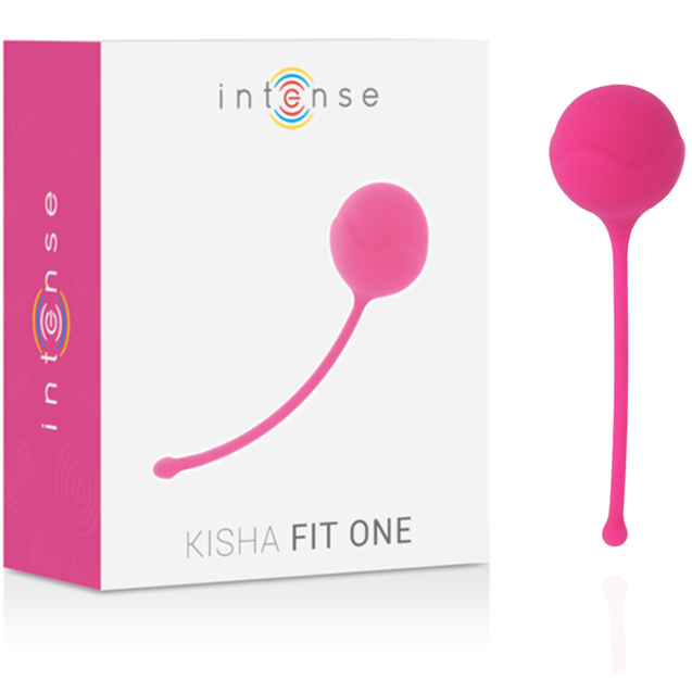 Bola Kegel Kisha Fit One Silicone Rosa