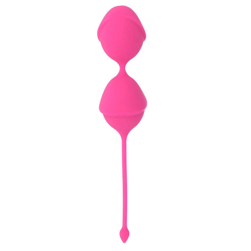 Bolas Karmy Fit Kegel Silicone Rosa Intense
