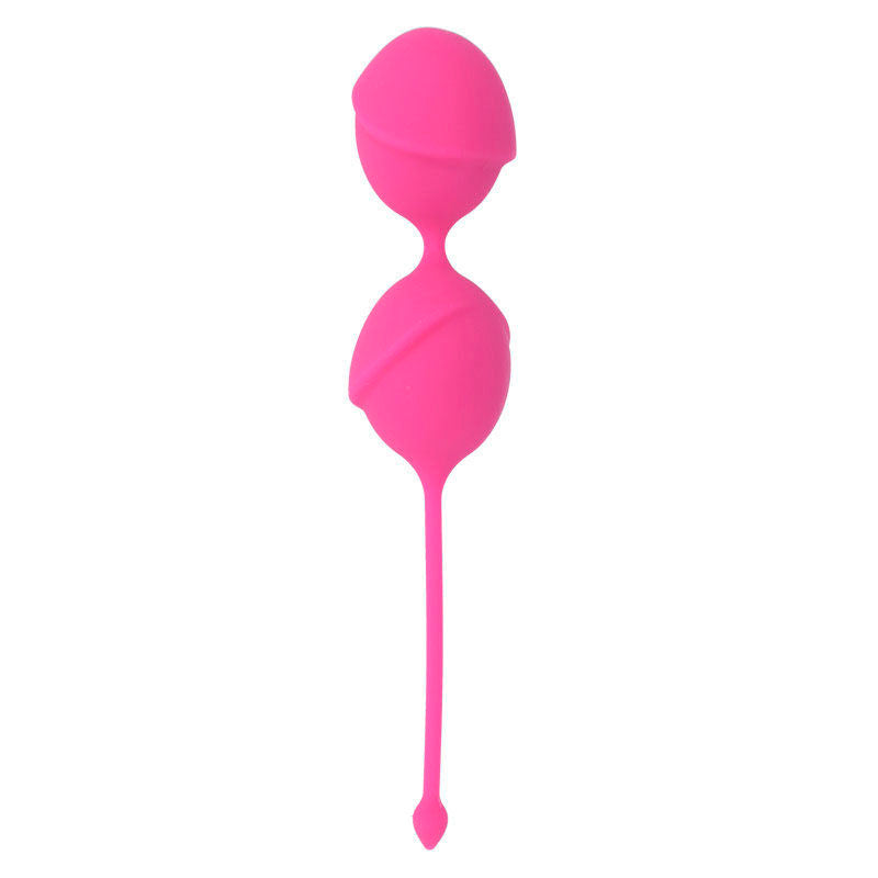 Bolas Karmy Fit Kegel Silicone Rosa Intense