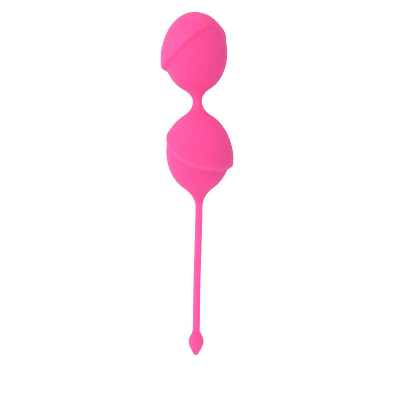 Bolas Karmy Fit Kegel Silicone Rosa Intense