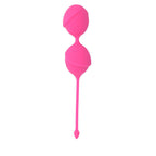 Bolas Karmy Fit Kegel Silicone Rosa Intense