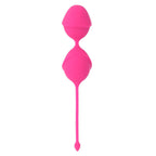 Bolas Karmy Fit Kegel Silicone Rosa Intense