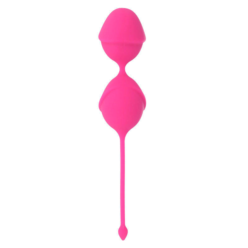 Bolas Karmy Fit Kegel Silicone Rosa Intense