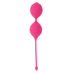 Bolas Kegel Intense Kisha Fit Silicone Kegel Hot Rosa