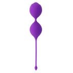 Bolas Kegel Intense Kisha Fit Silicone Roxo