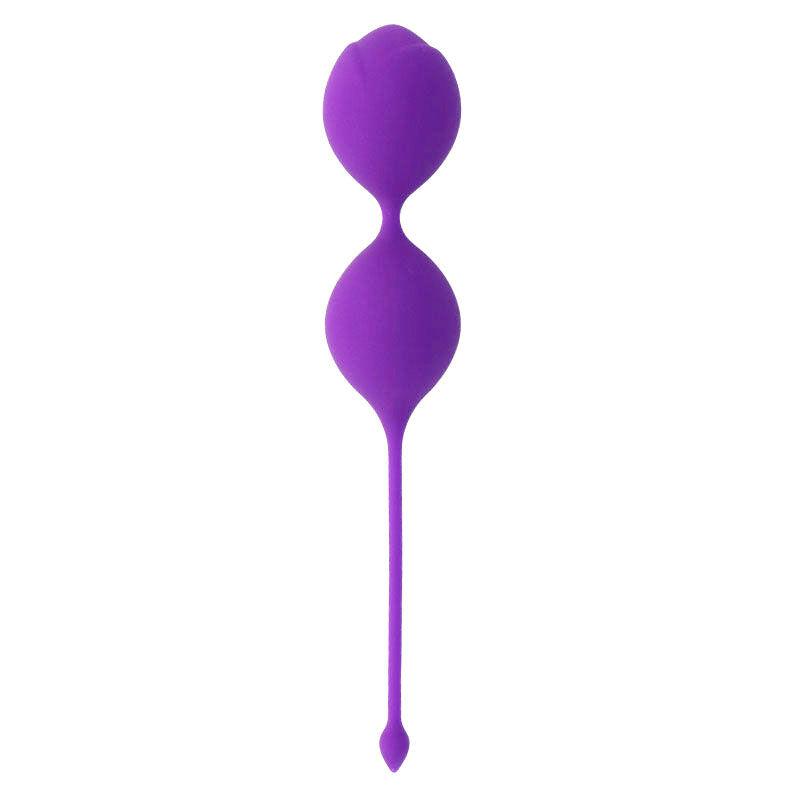 Bolas Kegel Intense Kisha Fit Silicone Roxo
