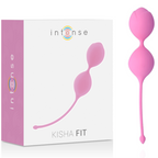 Bolas Kegel Intenso Kisha Fit Silicone Kegel Rosa